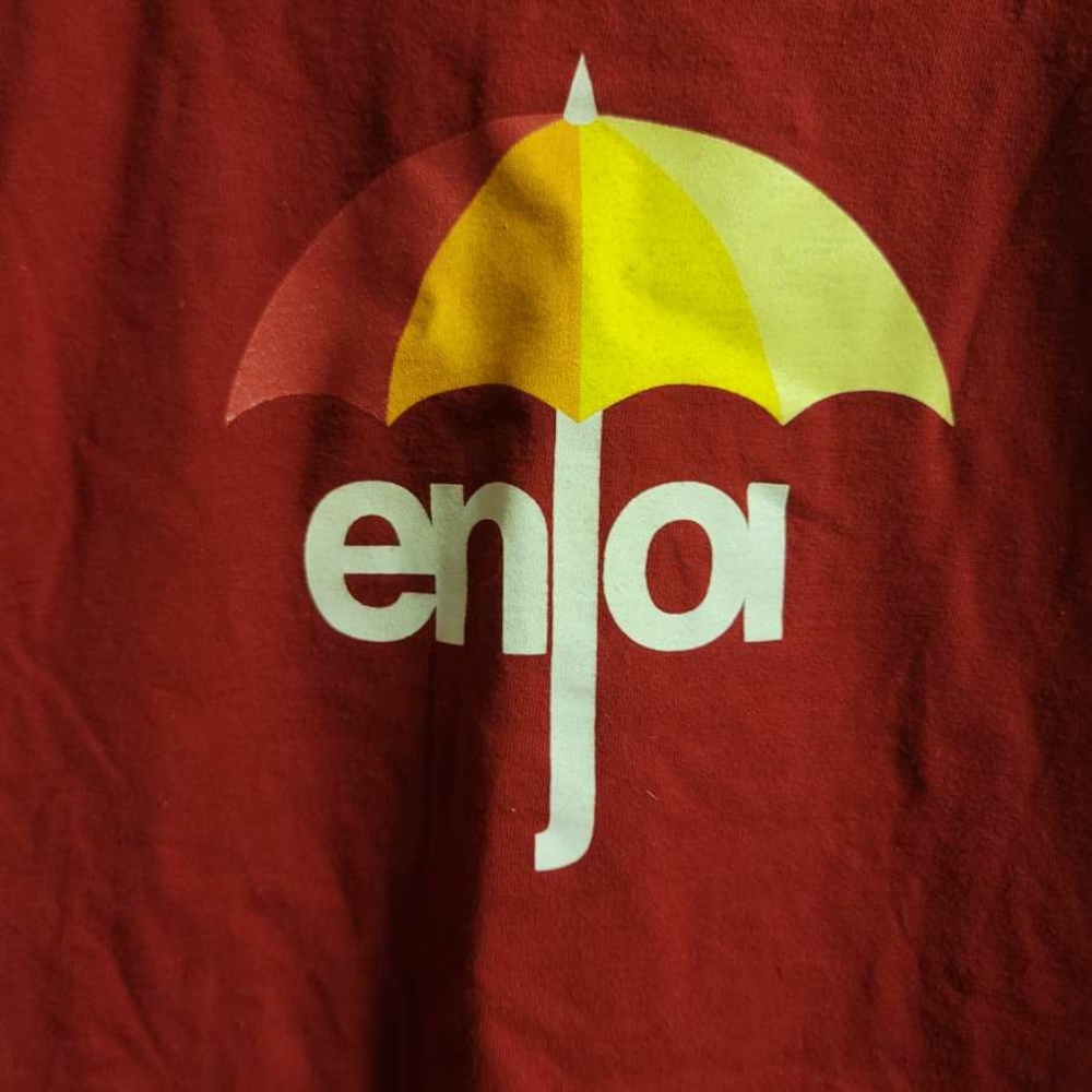 Enjoi skateboard company shirt